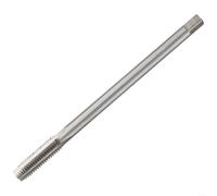 M8 x 1.25 Macho de rosca extralarga 120 mm HSS 6542 herramienta de roscado de flauta recta para volver a enhebrar metal acero inoxidable
