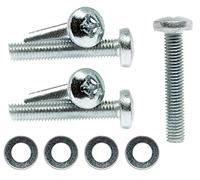 M8 x 45 mm Soporte de pared para TV Phillips tornillos para Samsung Philips, Sony, Toshiba, LG, TV, JVC + arandelas