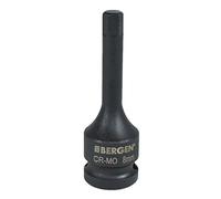 M8 x 78mm 1/2" Extra Largo Impacto Zócalo de llave Allen impactadas Bergen