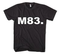 M83 Midnight City Unisex T Shirt Black XXL