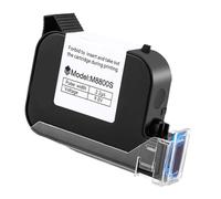 M8800S - Cartucho de inyección de tinta de secado rápido para impresora de inyección de tinta de mano, funciona en papel, tela, madera, cerámica, vidrio, varios números