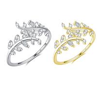 M8NU Leaf ring, acrílico