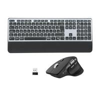 M9100 - Juego de teclado y mouse 9127+1051 UK