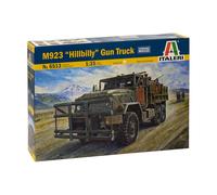 M923 Hillibilly Gun Truck 1:35 Kit De Modelo De Plástico ITALERI