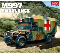 M997 Ambulancia 1:35 Kit De Modelo De Plástico ACADEMY