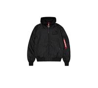 Alpha Industries MA-1 TT Hood Light Chaquetas bomber Talla 3XL - Negro