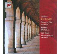 Ma Ax Don Quixote Op. 3 (Ma, Boston So) (CD) Album (Importación USA)