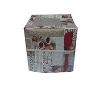 Ma Belle Housse Funda protectora para Thermomix TM5/TM31(sin Varoma), diseño de desayuno