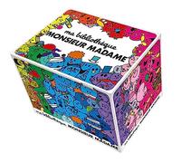 Ma bibliothèque Monsieur Madame: Coffret avec M. Aventure ; Mme Terreur ; Mme Malchance ; M. Génial ; Mme Fabuleuse ; M. Mal Elevé