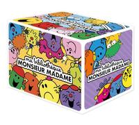 Ma bibliothèque Monsieur Madame: Coffret e 6 volumes : Mme Chipie ; Mme Bavarde ; Mme Surprise ; M. Farceur ; M. Mensonge ; M. Heureux