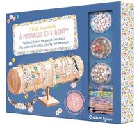 Auzou MA BOÎTE À Bijoux - Mes Bracelets À Messages EN Liberty