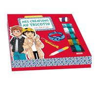 MA BOÎTE À Bijoux - Mes CRÉATIONS EN Tricot Avec ZOÉ ET LÉO - Les P'Tites CRÉATRICES