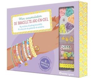 MA BOÎTE À Bijoux - Mon Accumulation DE Bracelets ARC-EN-Ciel