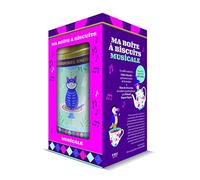 Ma boîte à biscuits musicale: Coffret avec 1 boîte à biscuits et 1 livre de recettes