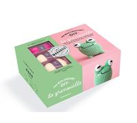 Ma box crochet DIY La grenouille: Avec 4 fils de couleur 100% coton, 1 crochet, du rembourrage et 1 livre: 31626