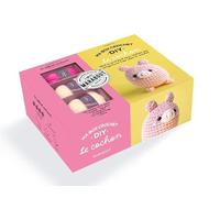 Ma box crochet DIY Le cochon Apily: Avec 4 fils de couleur 100% coton, 1 crochet, 2 yeux, du rembourrage et 1 livre: 31626