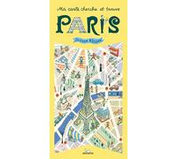 Ma carte cherche et trouve Paris (Cherche et trouve France)