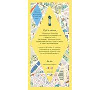 Ma carte cherche et trouve Paris (Cherche et trouve France)