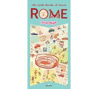 Ma carte cherche et trouve Rome (Cherche et trouve Europe et Monde)