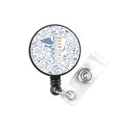 MA Certified Medical Assistant Gift Medical Assistant Gift Medical Doctor Nurse Gifts Future MA Encourage Gift Badge Reel (MA Certified Badge UK)
