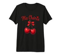 'Ma Chérie' Expresión Francesa Elegante Que Significa Mi Querida Camiseta Premium