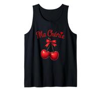 'Ma Chérie' Expresión francesa elegante que significa Mi querida Camiseta sin Mangas
