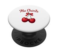 'Ma Chérie' Expresión francesa elegante que significa Mi querida PopSockets PopGrip Adhesivo