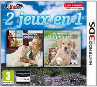 Ma Clinique À La Campagne 3D + Ma Pension D'Animaux - Bébé Calins [Importación Francesa]