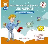 Ma collection de 28 figurines LES ALPHAS - Nouvelle édition