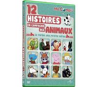 Ma Compil' - 12 histoires en compagnie des animaux - La ferme des petits héros [Francia] [DVD]