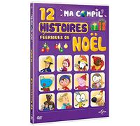 Ma Compil' - 12 histoires féériques de Noël [Francia] [DVD]