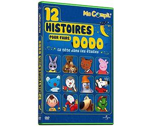 Ma Compil' - 12 histoires pour faire dodo - La tête dans les étoiles [Francia] [DVD]