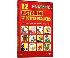 Ma Compil' - 12 histoires pour les petits écoliers [Francia] [DVD]