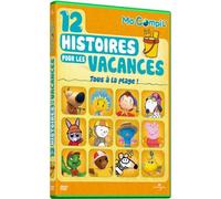 Ma Compil' - 12 histoires pour les vacances - Tous à la plage ! [Francia] [DVD]