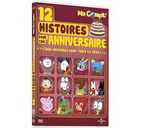 Ma Compil' - 12 histoires pour ton anniversaire - Tous ensemble pour faire la fête [Francia] [DVD]