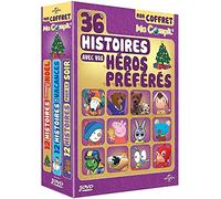 Ma Compil' - Mon coffret 36 histoires avec nos héros préférés [Francia] [DVD]