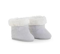 Ma Corolle 9000212610 - Botas Forradas Grises para muñecas, 36 cm, a Partir de 3 años