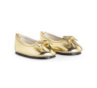Ma Corolle - Bailarinas Doradas, Zapatos, para muñecas Ma Corolle, 36 cm, a Partir de 3 años, 9000213000