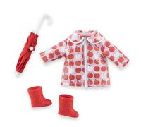 Ma Corolle - Estuche de día de Lluvia y Accesorios, Ropa, para muñeca Ma Corolle, 36 cm, a Partir de 3 años, 9000212820