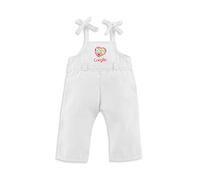 Corolle Ma Dungarees for All 36 cm MaCorolle Dolls, White, from 4 Years