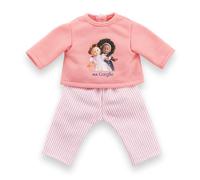 Ma Corolle - Pijama Rosa 2 Piezas Ropa para muñeca Ma Corolle, 36 cm, a Partir de 3 años, 9000212940