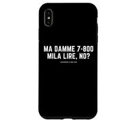 MA Damme 7-800 Mila Lire, NO? Scherzo MAGNOTTA LAVATRICE 4 Carcasa para iPhone XS MAX