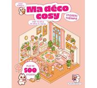 Ma déco cosy - Stickers thérapie: Crée ta déco de rêve à l'infini