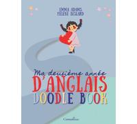 Ma deuxième année d'anglais doodle book