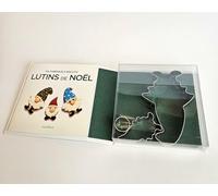 Ma fabrique à biscuits Lutins de Noël: Coffret avec 3 emporte-pièces et 1 livre de recettes: 13682