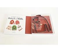 Ma fabrique à biscuits pulls de Noël: Coffret avec 3 emporte-pièces et 1 livre de recettes: 13682