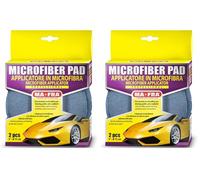 Ma-Fra, Almohadilla de Microfibra para Pulido y Acabado (Paquete de 2)