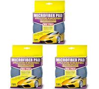 Ma-Fra, Almohadilla de Microfibra para Pulido y Acabado (Paquete de 3)
