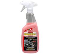 Ma-fra, Diamant Plast Dressing Pro - Renova, abrillanta, protege los plásticos interiores y exteriores del coche, con cera de carnauba, fórmula antipolvo que no engrasa, 750 ml