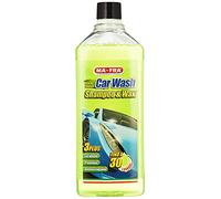Mafra, Champú y Cera Para Coches, Abrillantador, Protector y Autosecante, Contra Las Manchas Difíciles y la Suciedad, Hasta 30 Lavados, 1000 ml